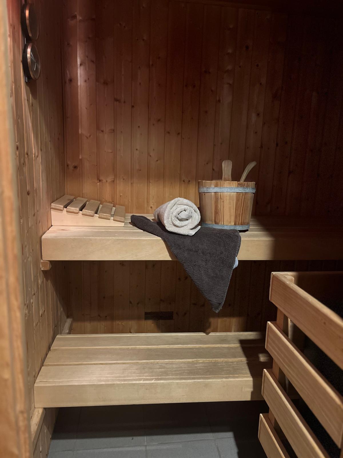 Sauna innen